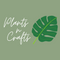 Plants and crafts, plants, plant tips, home decor, macrame crafts, monstera leaf