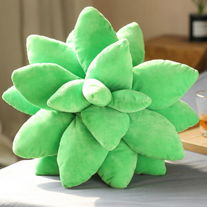 Open image in slideshow, Creative Succulent Pillow
