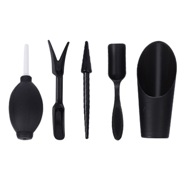 succulent tool set All Black Plants Tool Set – Plants n' Crafts
